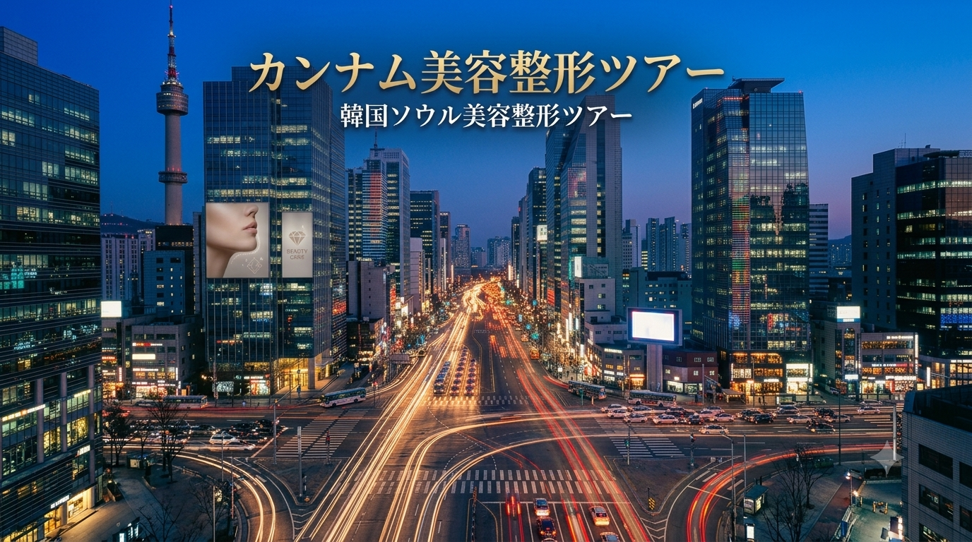 カンナム美容整形ツアー