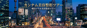 カンナム美容整形ツアー