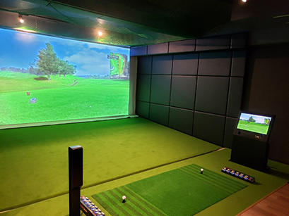 埼玉県大宮市のI.D.P SIMULATION GOLF様に 『QED弾道解析型シミュレーター』2台設置致しました。