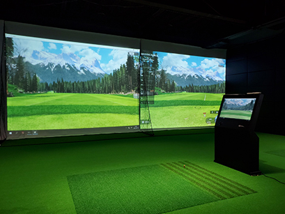 千葉県に新しくオープンするGOLFLABO  T様に『QED弾道解析型シミュレーター』を2台設置致しました。